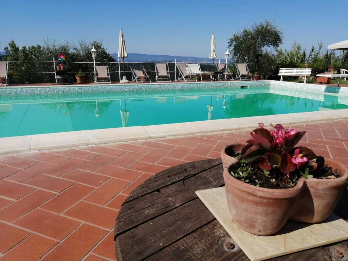 Villa Agriturismo Montemari Palaia Exterior foto