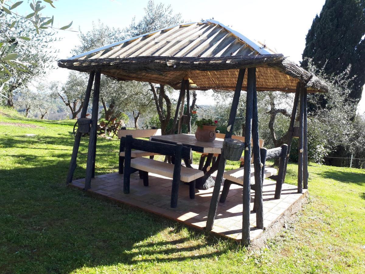 Villa Agriturismo Montemari Palaia Exterior foto
