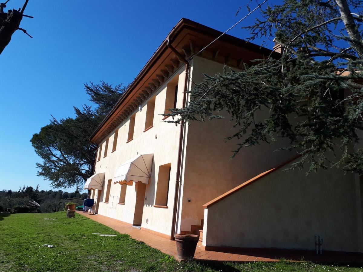 Villa Agriturismo Montemari Palaia Exterior foto