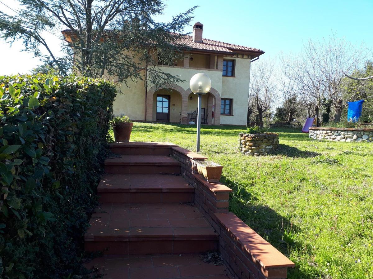 Villa Agriturismo Montemari Palaia Exterior foto