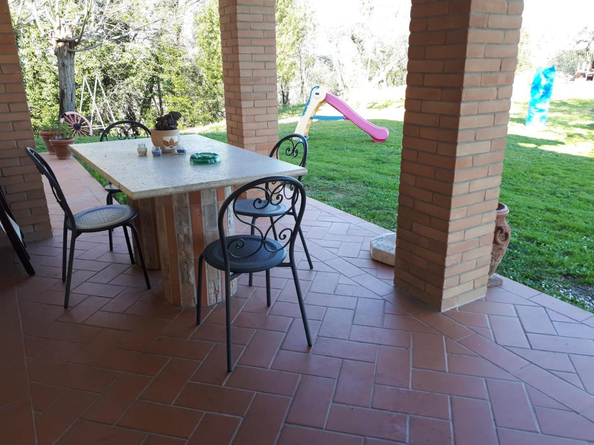 Villa Agriturismo Montemari Palaia Exterior foto