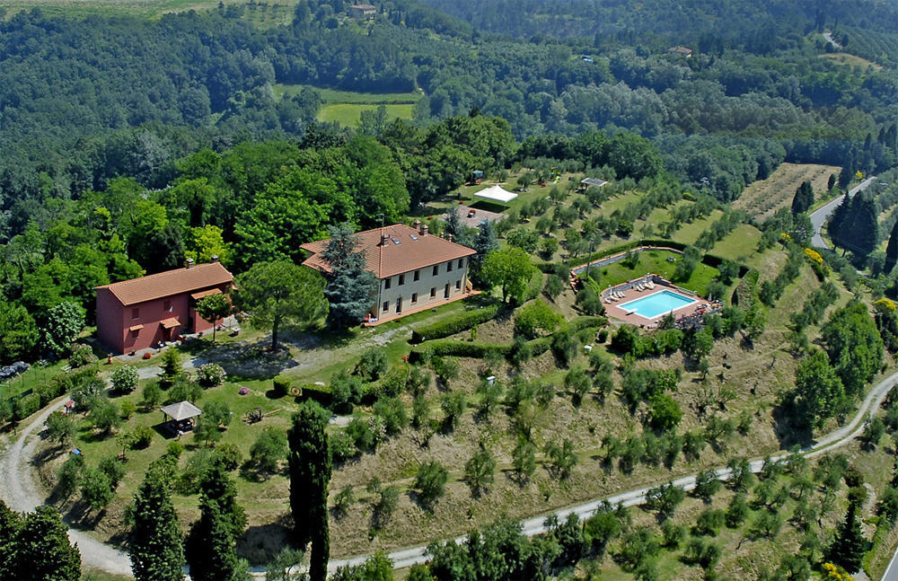 Villa Agriturismo Montemari Palaia Exterior foto