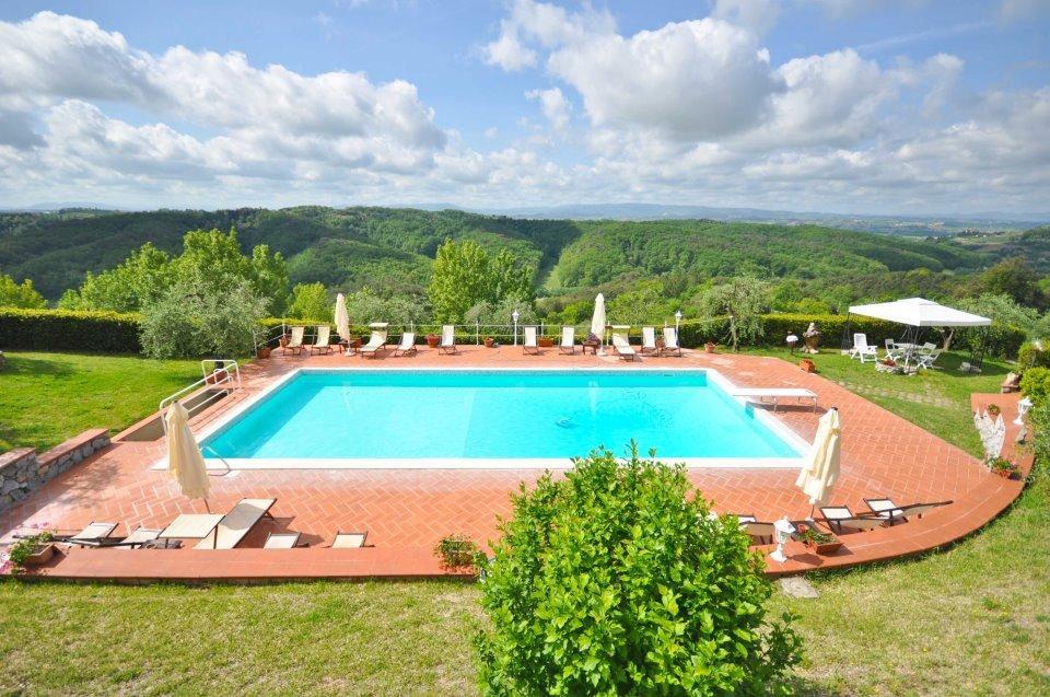 Villa Agriturismo Montemari Palaia Exterior foto