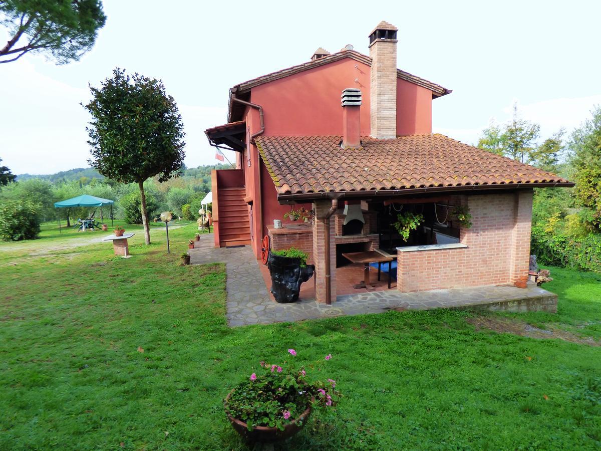 Villa Agriturismo Montemari Palaia Exterior foto