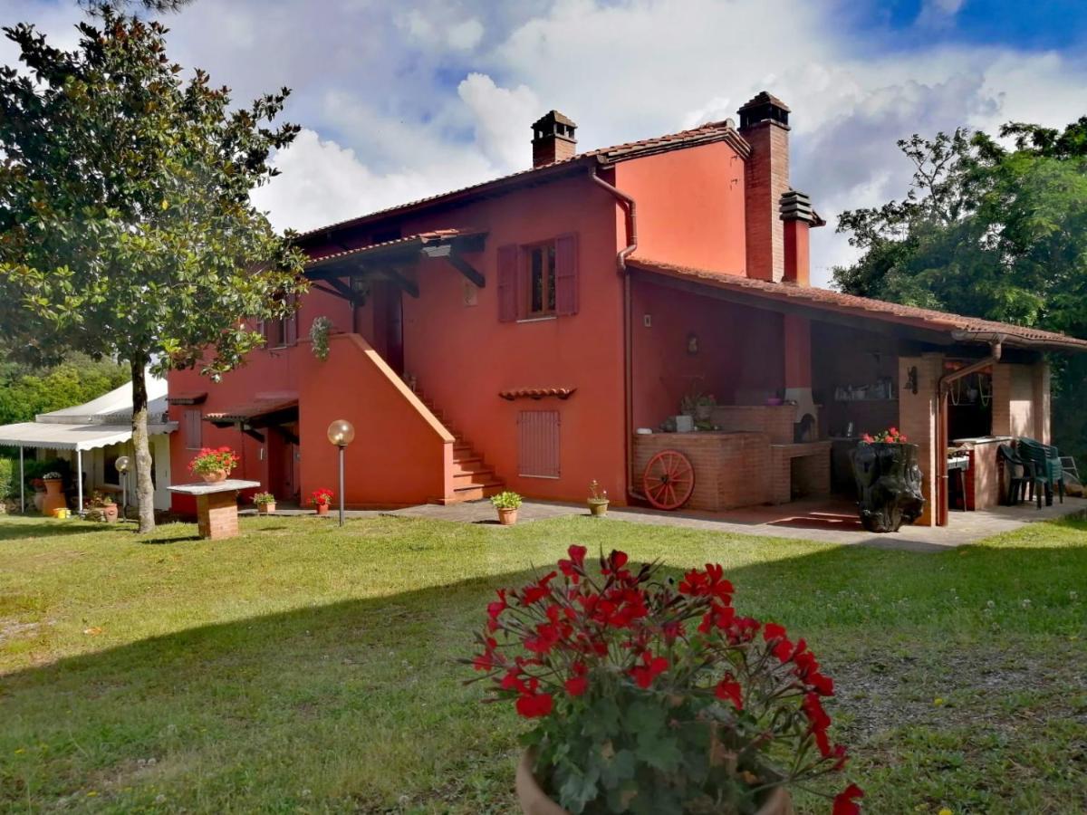Villa Agriturismo Montemari Palaia Exterior foto