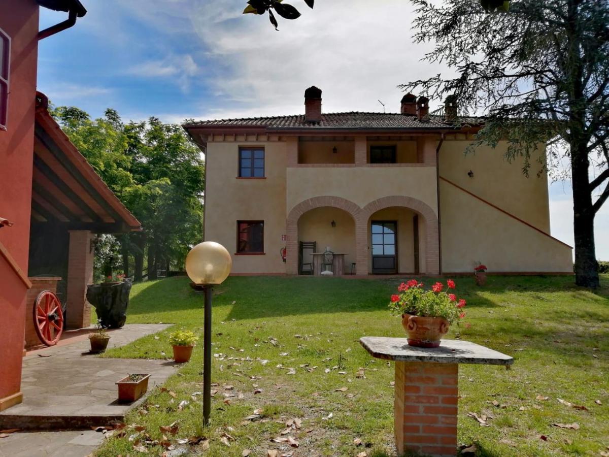 Villa Agriturismo Montemari Palaia Exterior foto